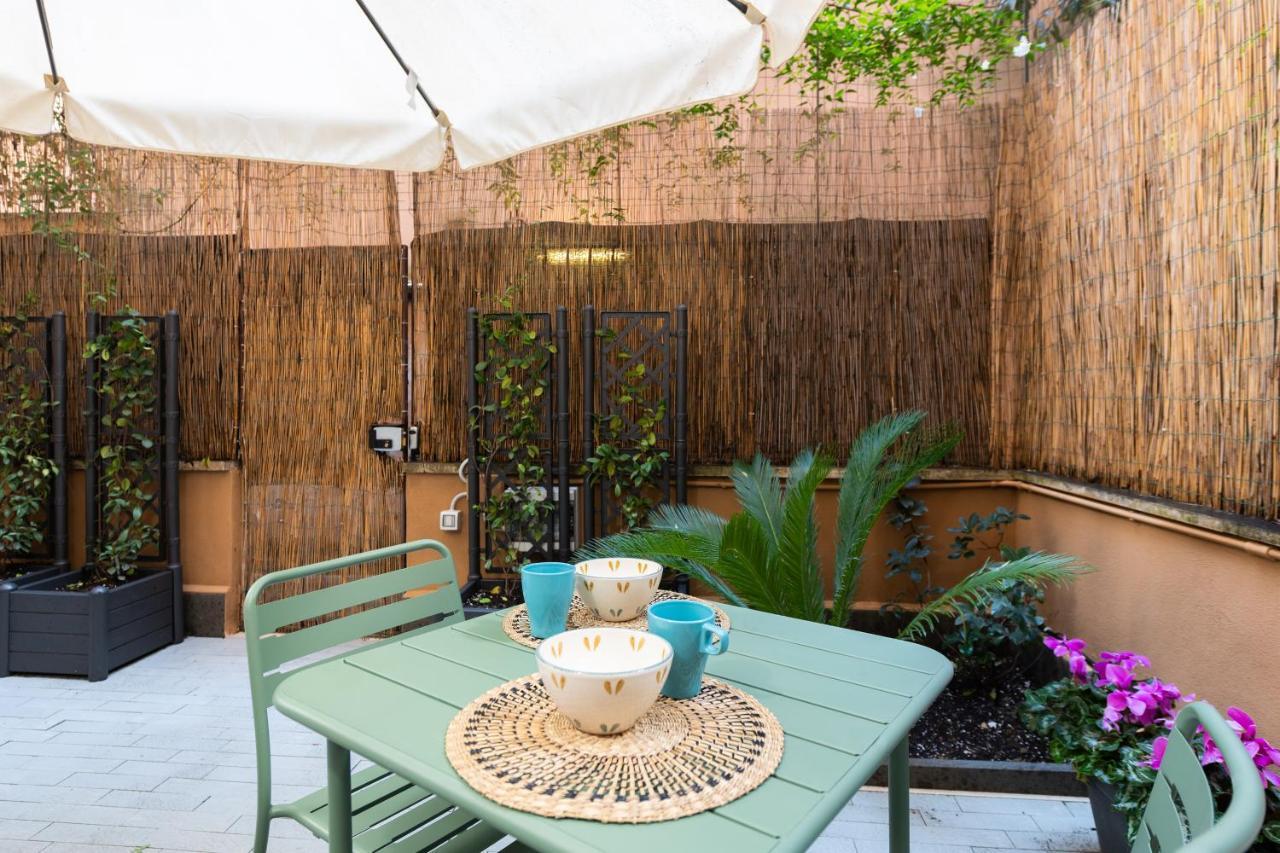 Feriehus Casa Vegezio Near Vatican Museum And Metro Cipro Private Garden Check-in From 3 Pm To 10 Pm *