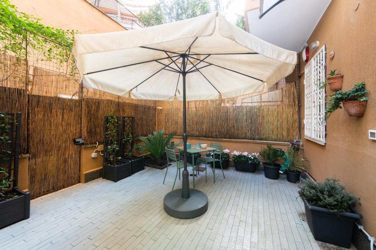 Casa Vegezio Near Vatican Museum And Metro Cipro Private Garden Check-in From 3 Pm To 10 Pm Feriehus *