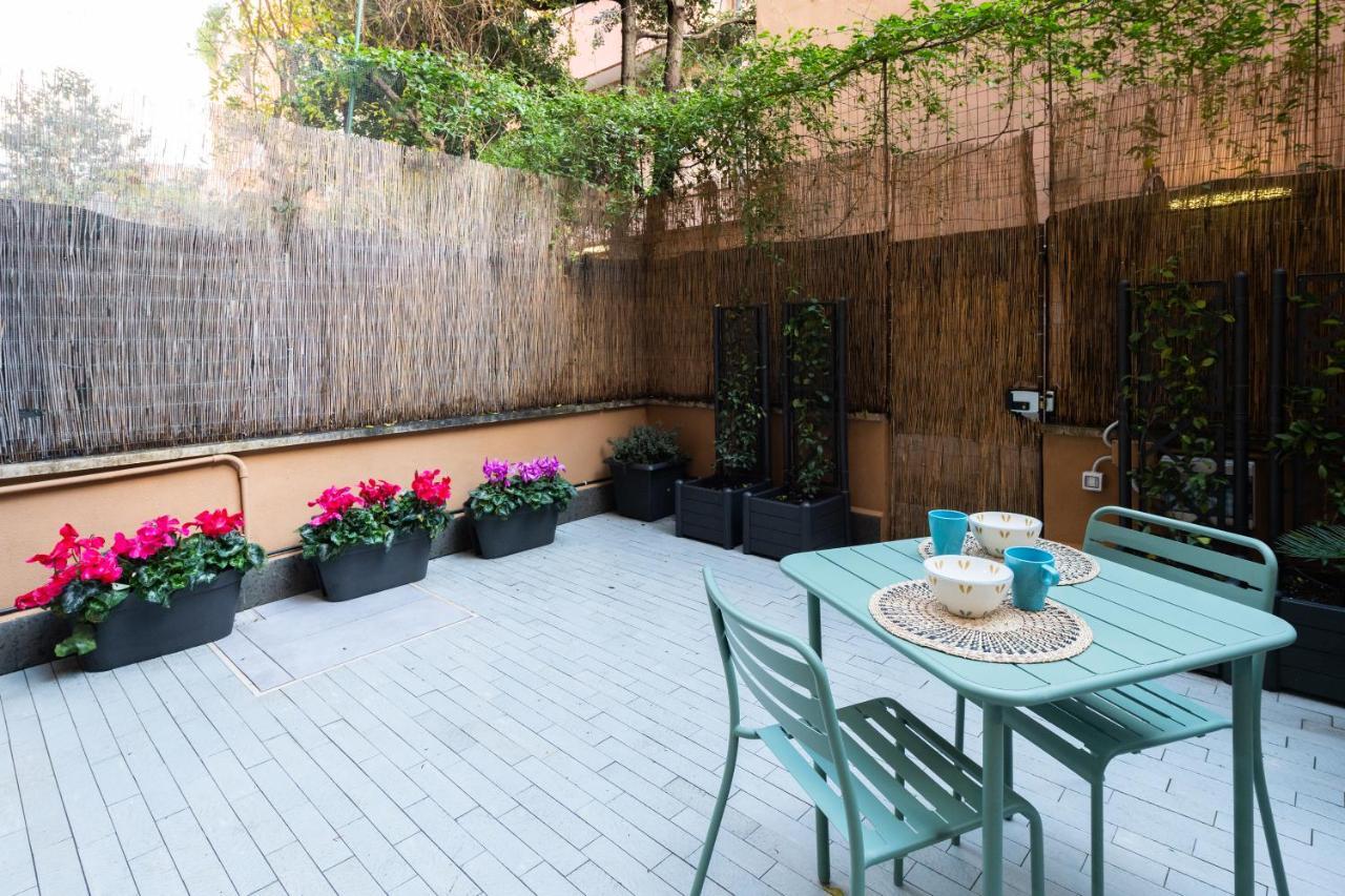 Casa Vegezio Near Vatican Museum And Metro Cipro Private Garden Check-in From 3 Pm To 10 Pm * Rom