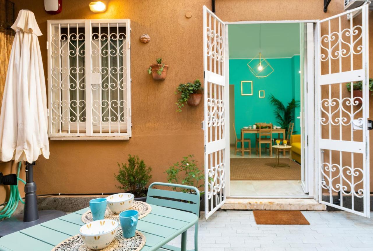Casa Vegezio Near Vatican Museum And Metro Cipro Private Garden Check-in From 3 Pm To 10 Pm Feriehus *