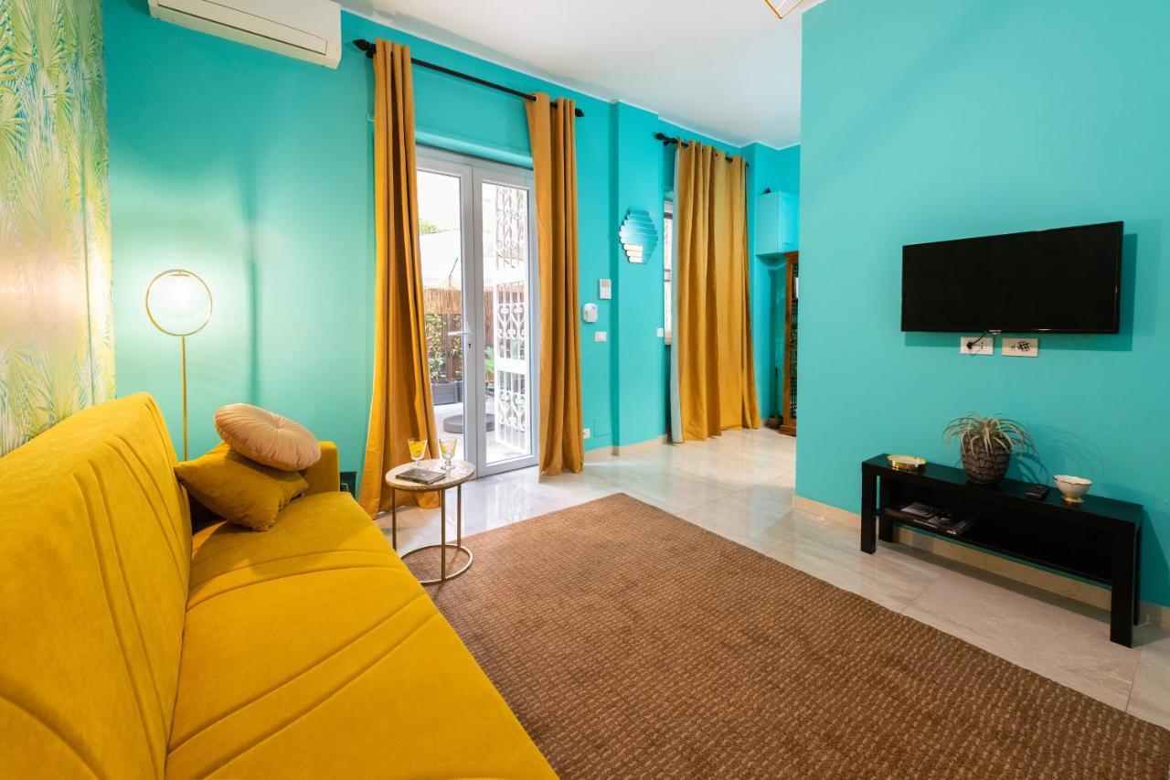 Casa Vegezio Near Vatican Museum And Metro Cipro Private Garden Check-in From 3 Pm To 10 Pm Feriehus Rom