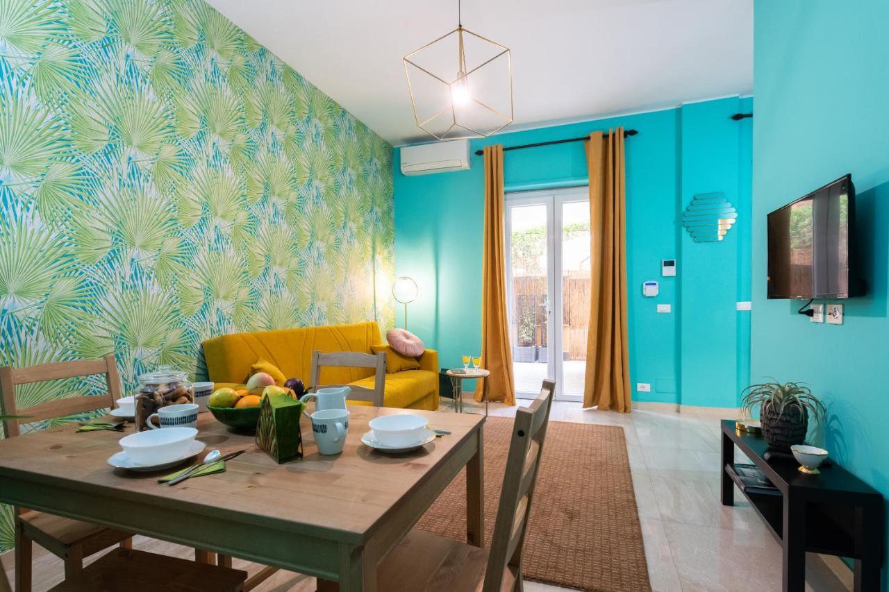 Feriehus Casa Vegezio Near Vatican Museum And Metro Cipro Private Garden Check-in From 3 Pm To 10 Pm