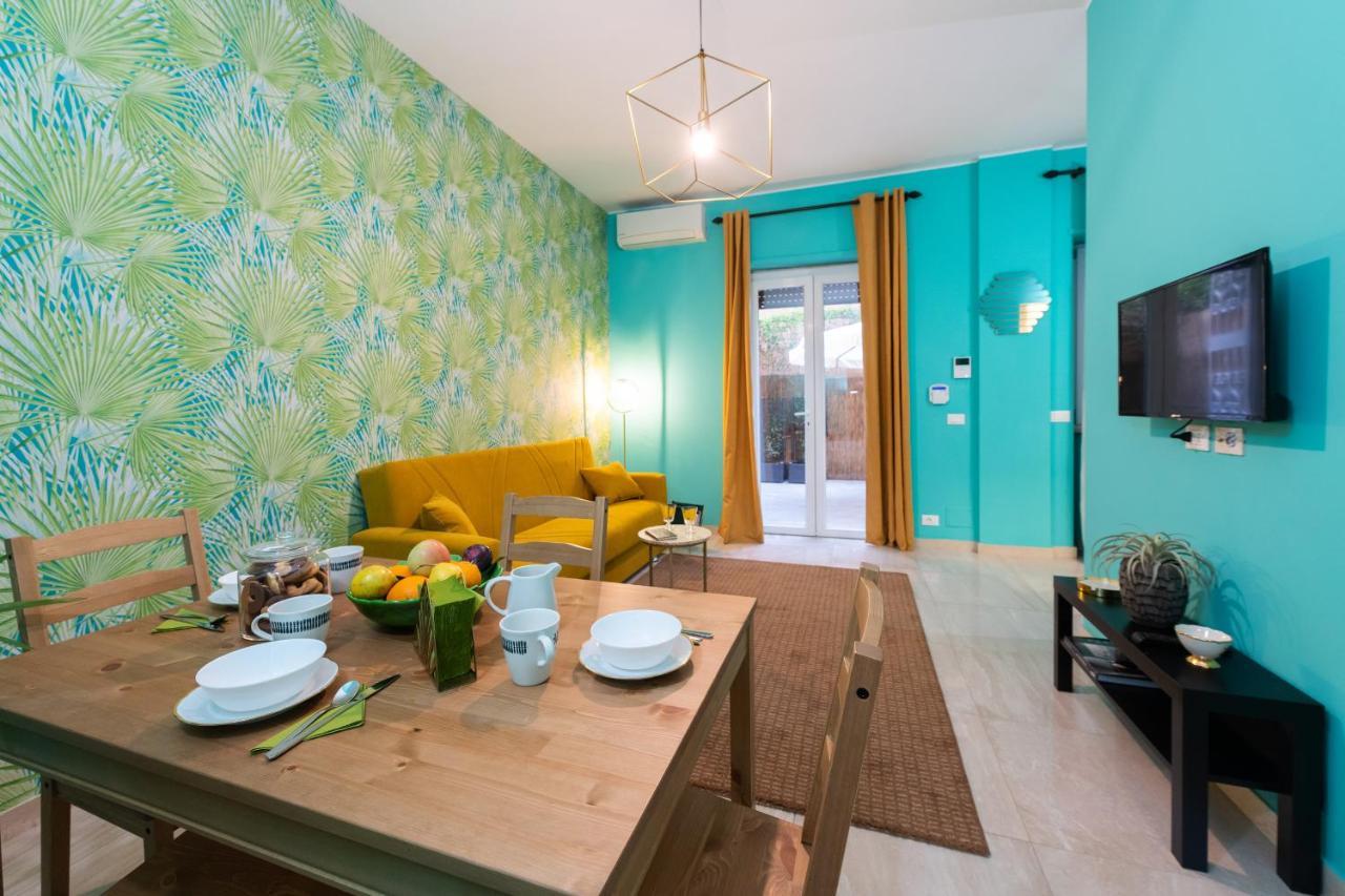 Casa Vegezio Near Vatican Museum And Metro Cipro Private Garden Check-in From 3 Pm To 10 Pm Feriehus