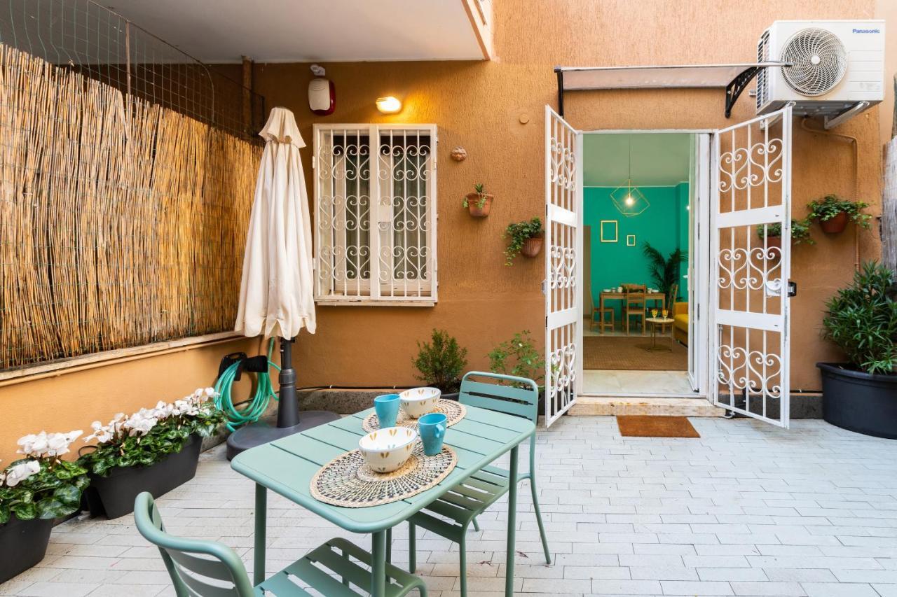 Casa Vegezio Near Vatican Museum And Metro Cipro Private Garden Check-in From 3 Pm To 10 Pm Feriehus *